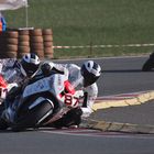 2x BMW vor einmal Ducati