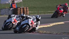 2x BMW vor einmal Ducati