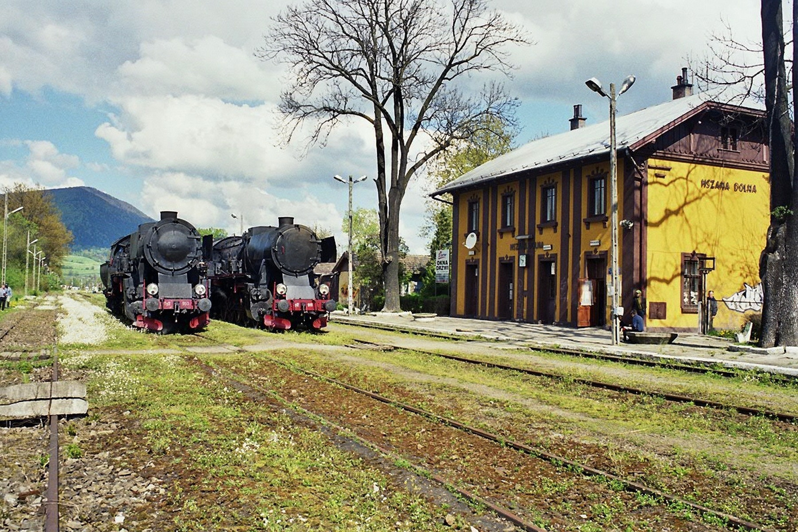 2x BR 52 in Mszna Dolna