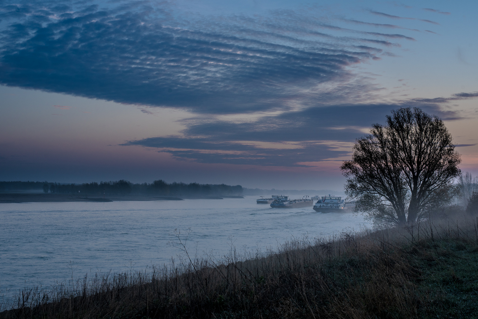 2x den Vater Rhein aufwärts