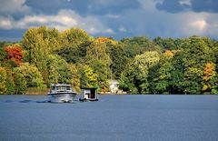 2x herbstliche Seefahrt schnell und entschleunigt auf dem Ruppiner See