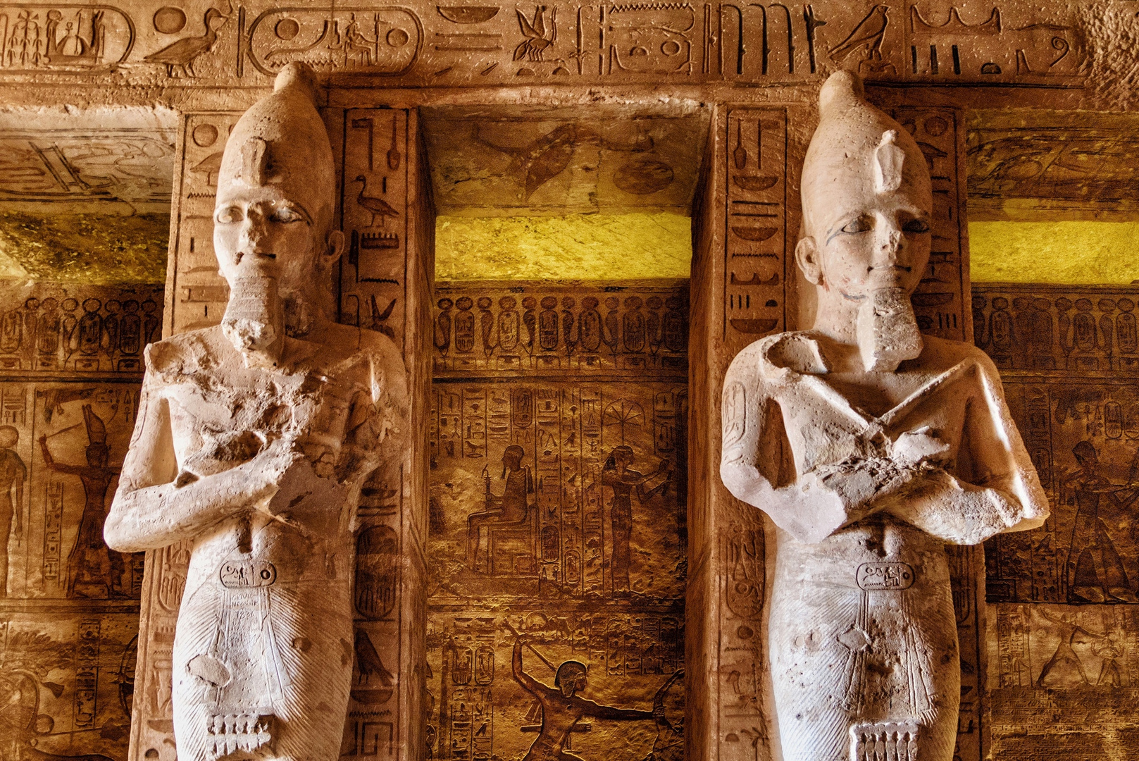 2x Ramses II