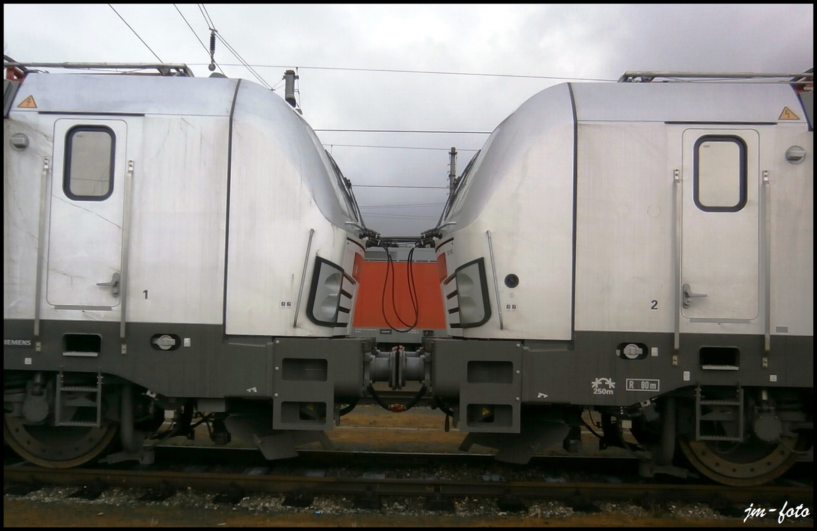 2x Siemens Vectron in Linz