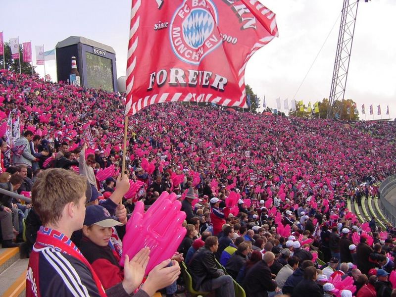 3-0 for ever FCB von Norbert Wurstbauer