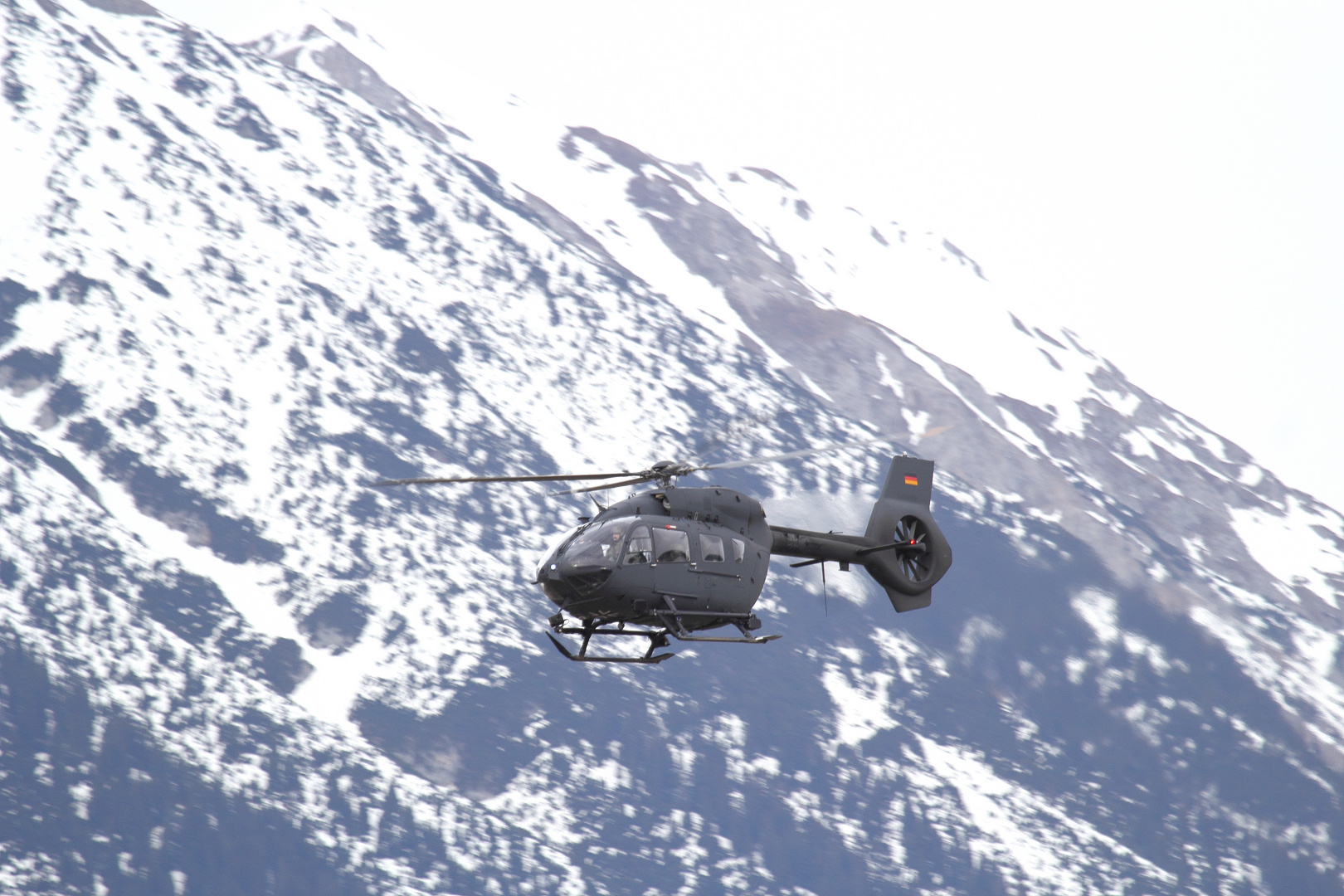 3 3 2021 - Deutsche Luftwaffe - Abflug aus Innsbruck 