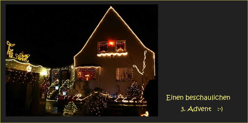 3. Advent