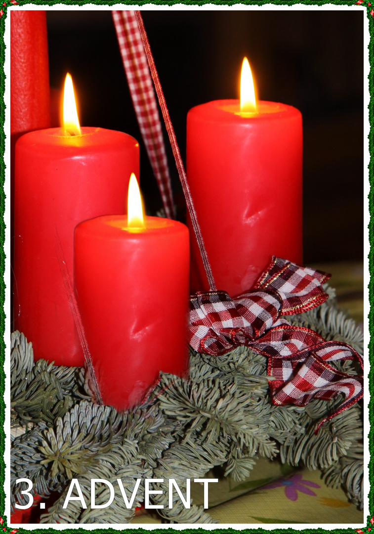 3. Advent