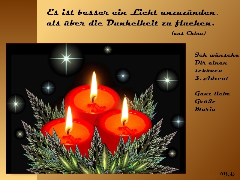 3. Advent