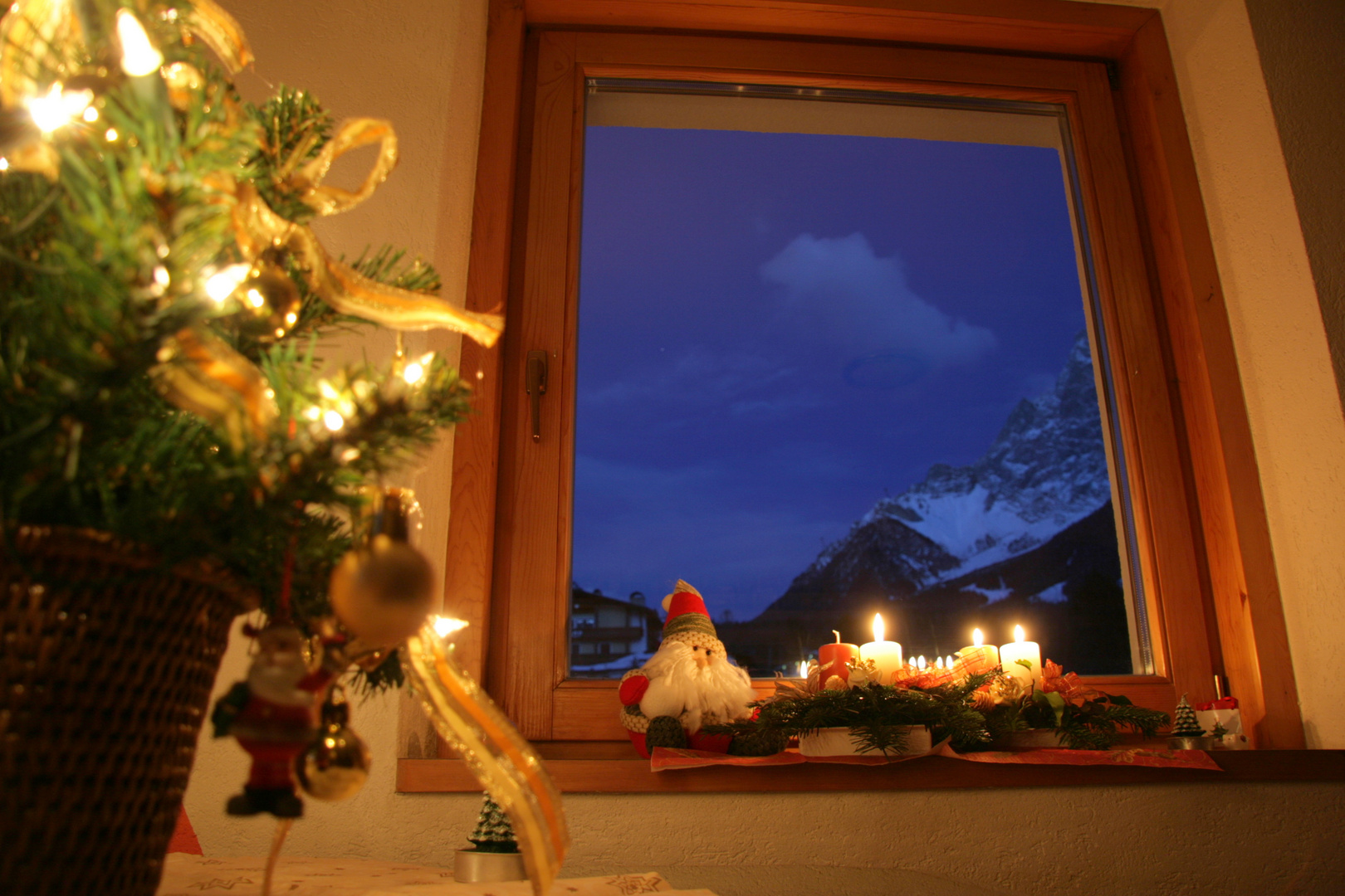 3 advent am zugspitze