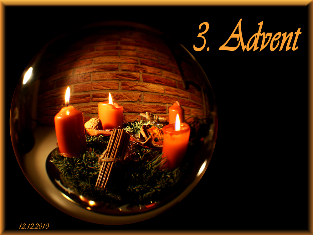 3. Advent