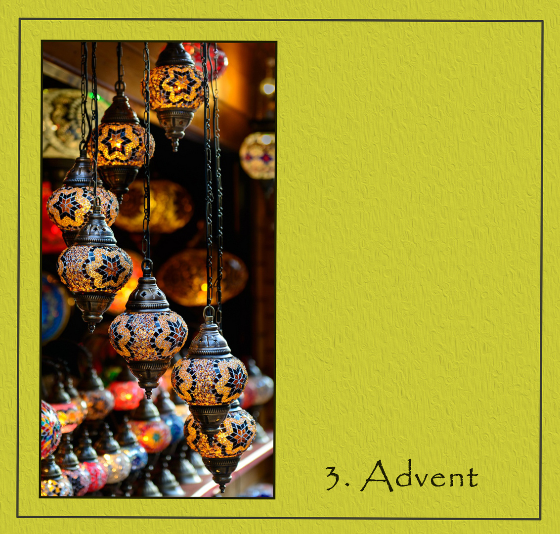 3. Advent