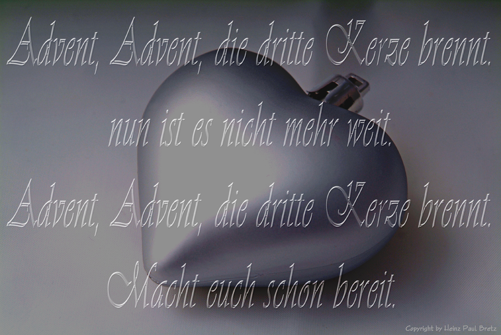 3. Advent