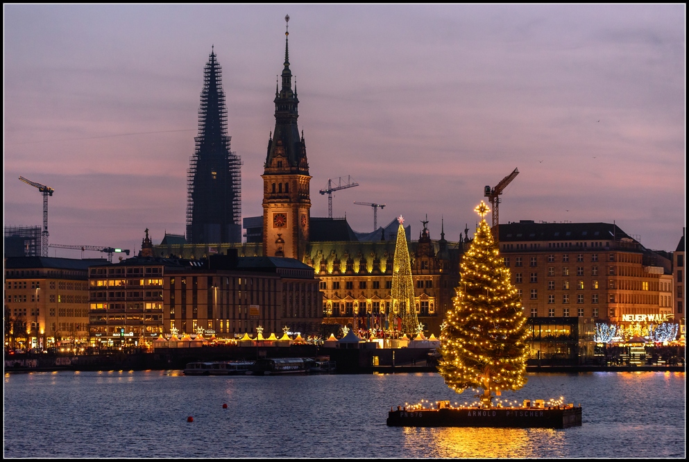 3 Advent in Hamburg