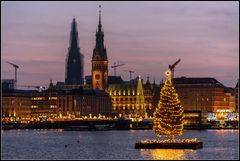 3 Advent in Hamburg