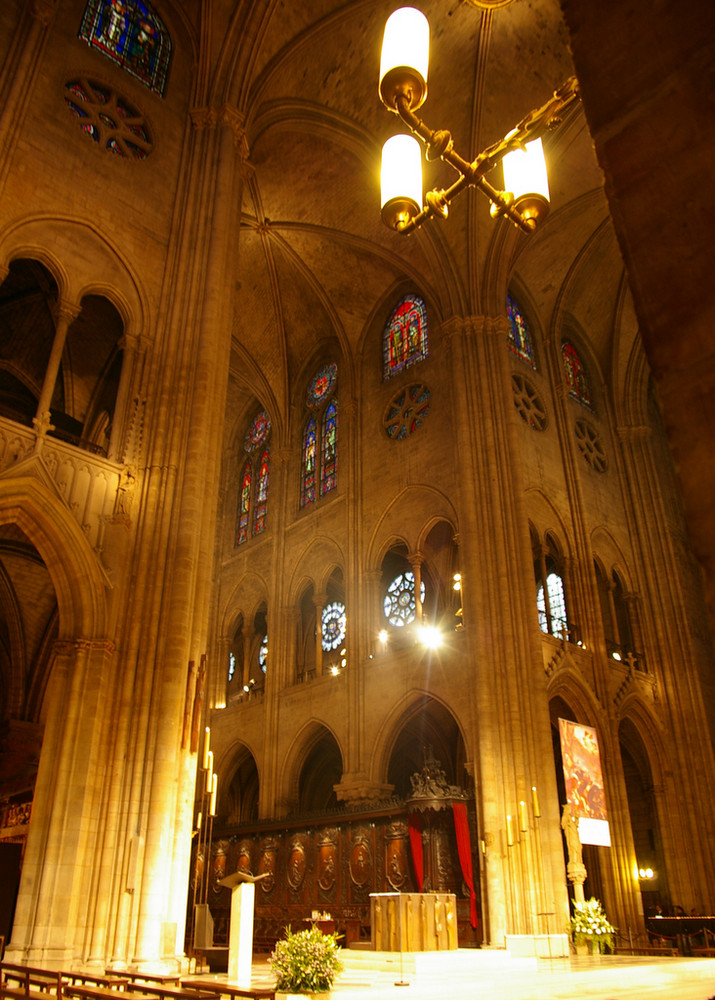 3. Advent in Notre Dame, Paris