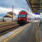 3. Adventsonntag: mit der S-Bahn in die Siemensstraße