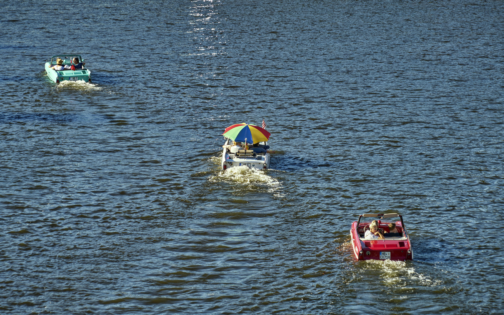 3 Amphicars