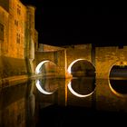 3 arches +3 reflets = 1 pont ....