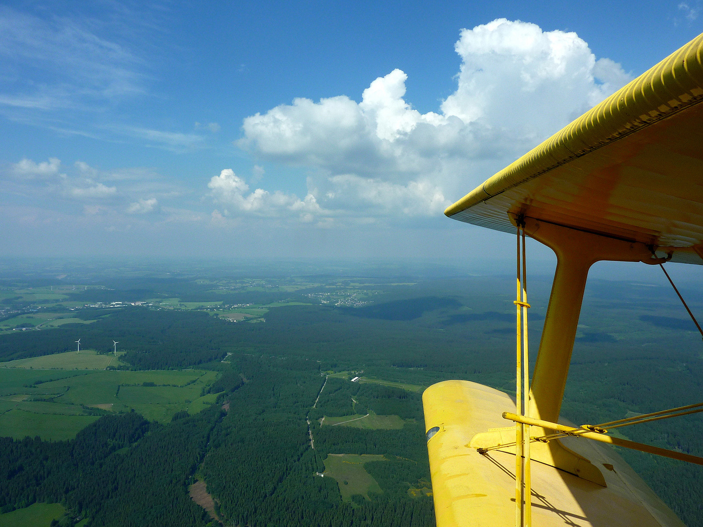 (3)  auf  Augenhöhe  mit den  Wolken