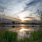 3 - Auf dem Rückweg, die Sonne geht langsam unter