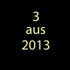 3 aus 2013