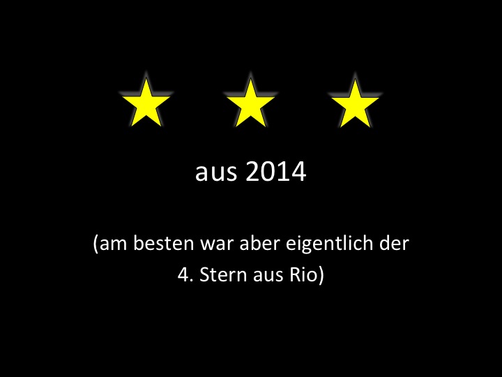 3 aus 2014