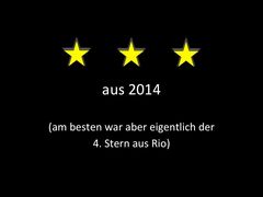 3 aus 2014