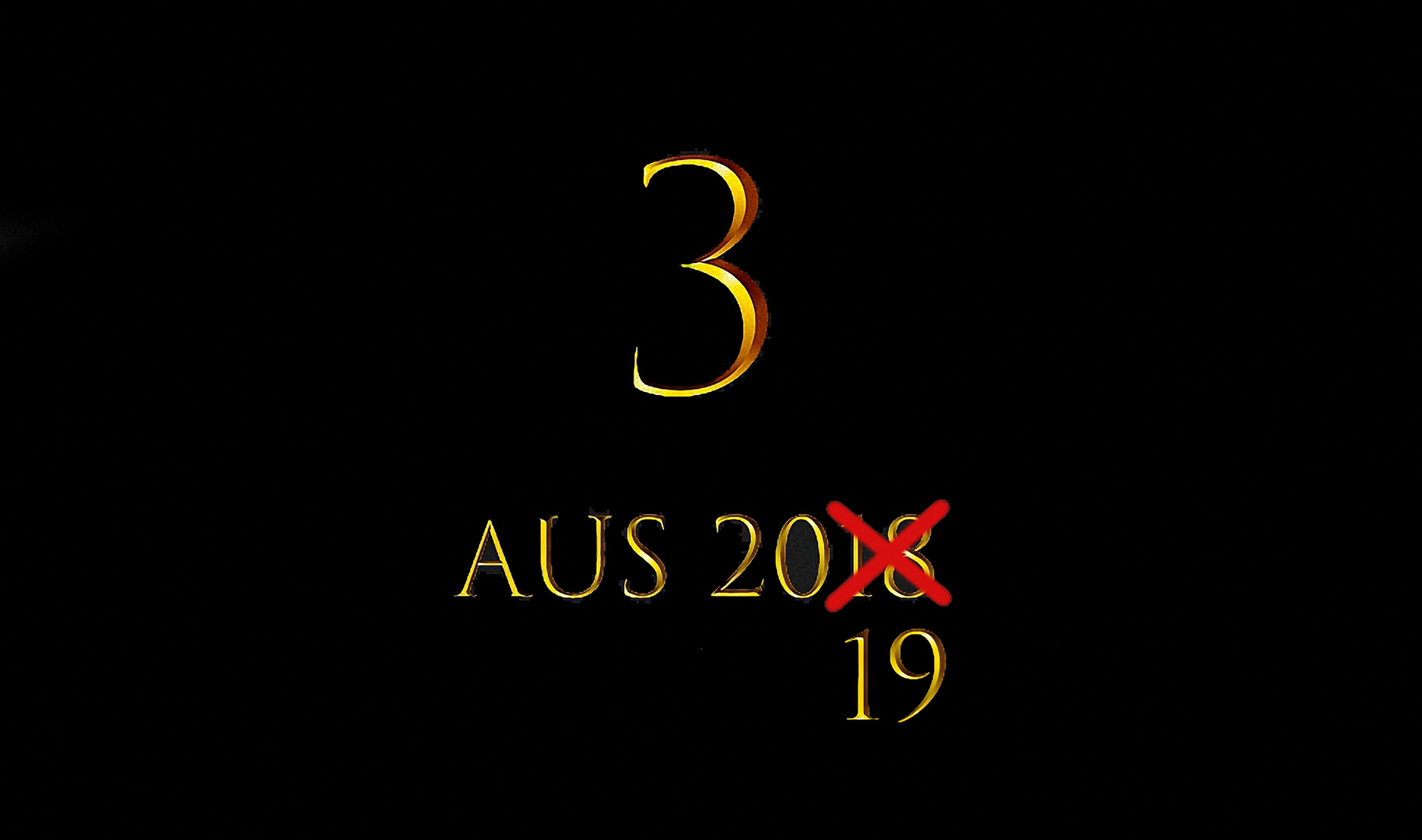 3 aus 2019