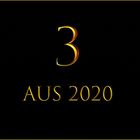 3 aus 2020