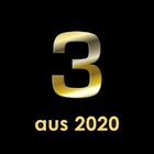 3 aus 2020