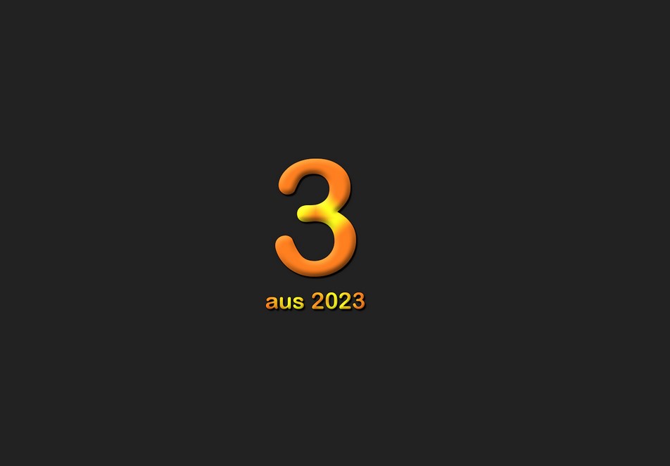 3 aus 2023