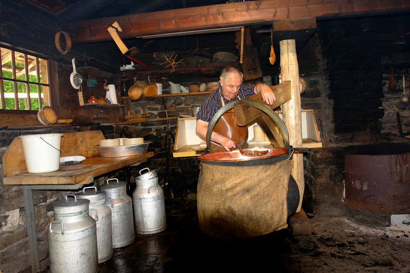 3. Ballenberg Impressionen - Freilichtmuseum Ballenberg / Schweiz