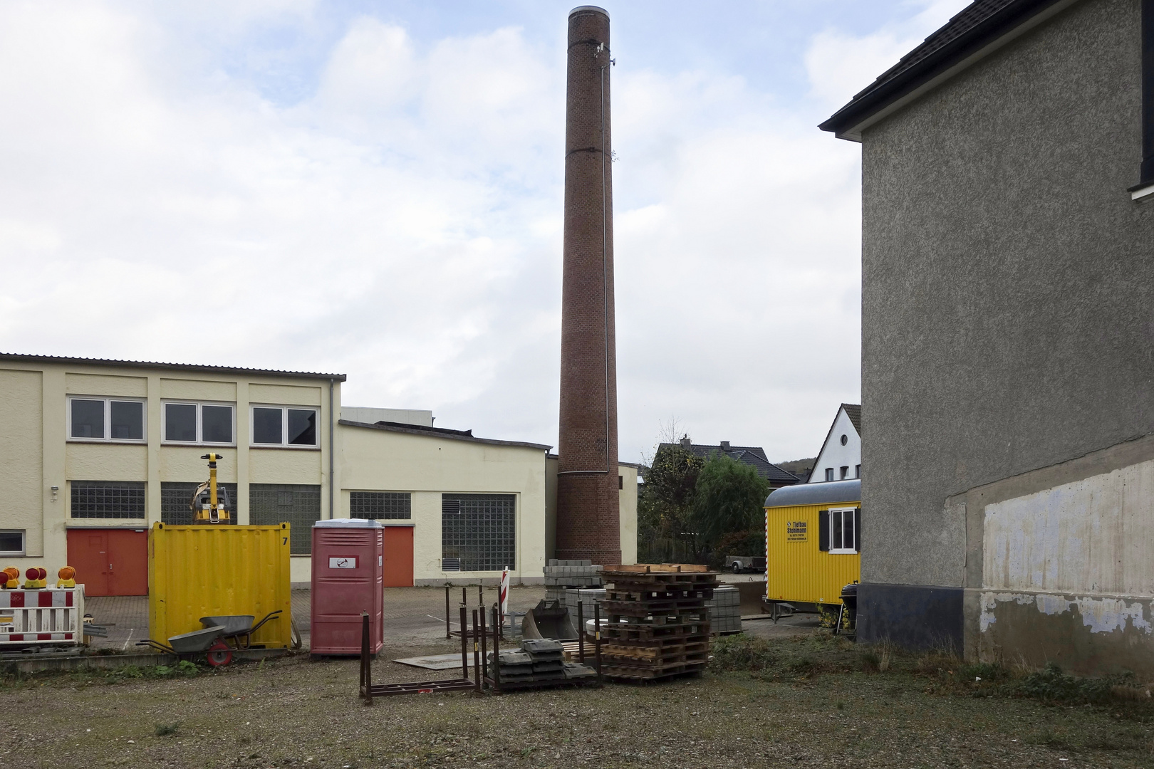 3 Baustellen im November in Lübbecke (3)