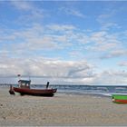 3 Böotchen am Strand