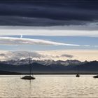 3 Boote auf dem See