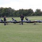 3 Breitling-Jets bei der Internationalen Flugmesse in Soest-Bad Sassendorf