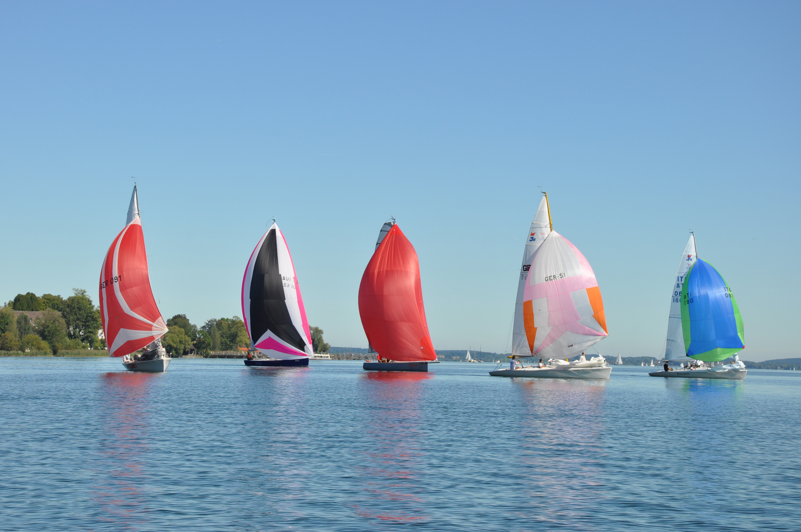 3 Buchten ...auf dem Chiemsee