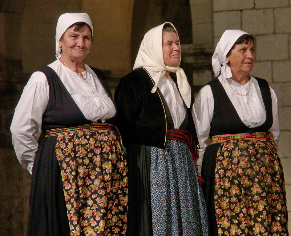 3 Chordamen in Dubrovnik