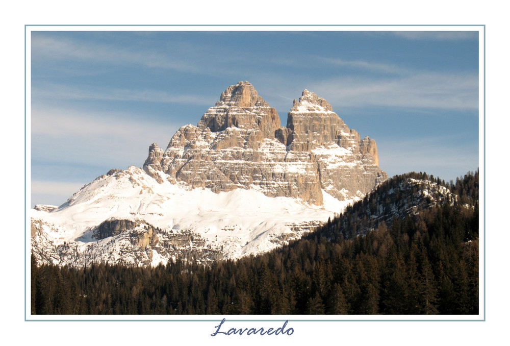 3 cime di Lavaredo