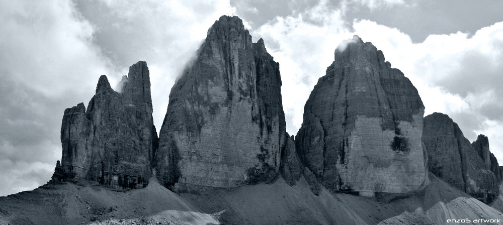 3 Cime di Lavaredo dal Rif. Locatelli