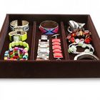 3 Compartment Velvet Organizer