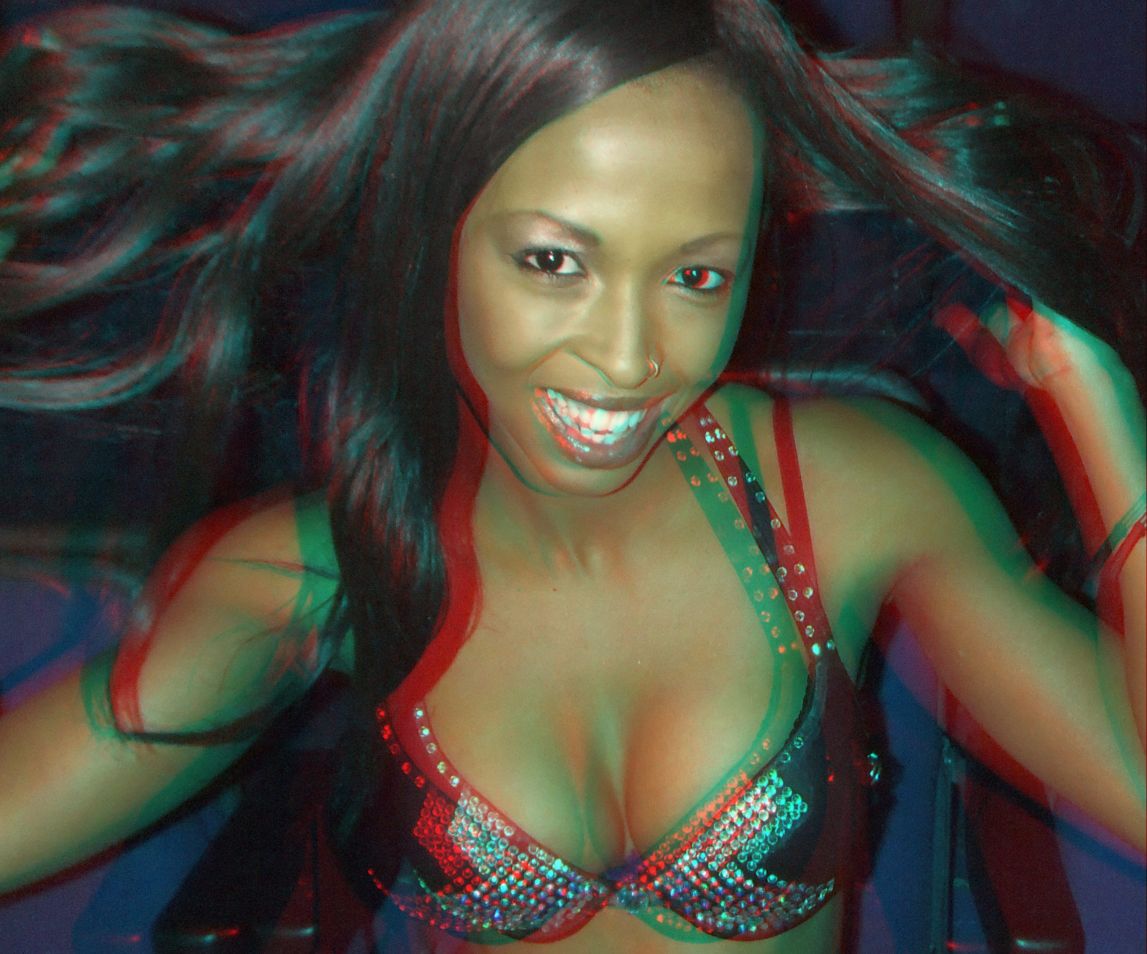 3 D MOTHER AFRICA Show 2012 Circus der Sinne