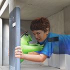 3 D painting, Pasila, Helsinki