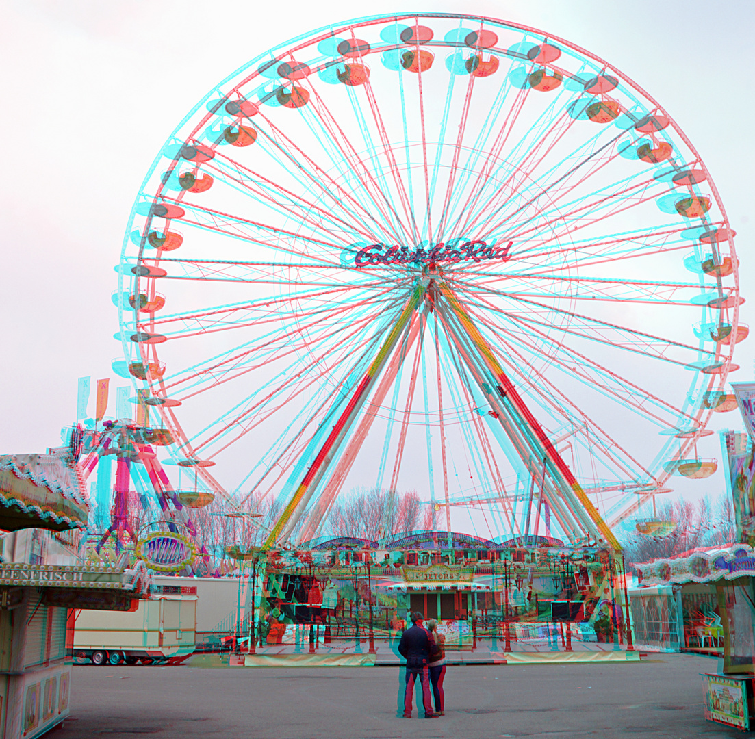 3 D Riesenrad