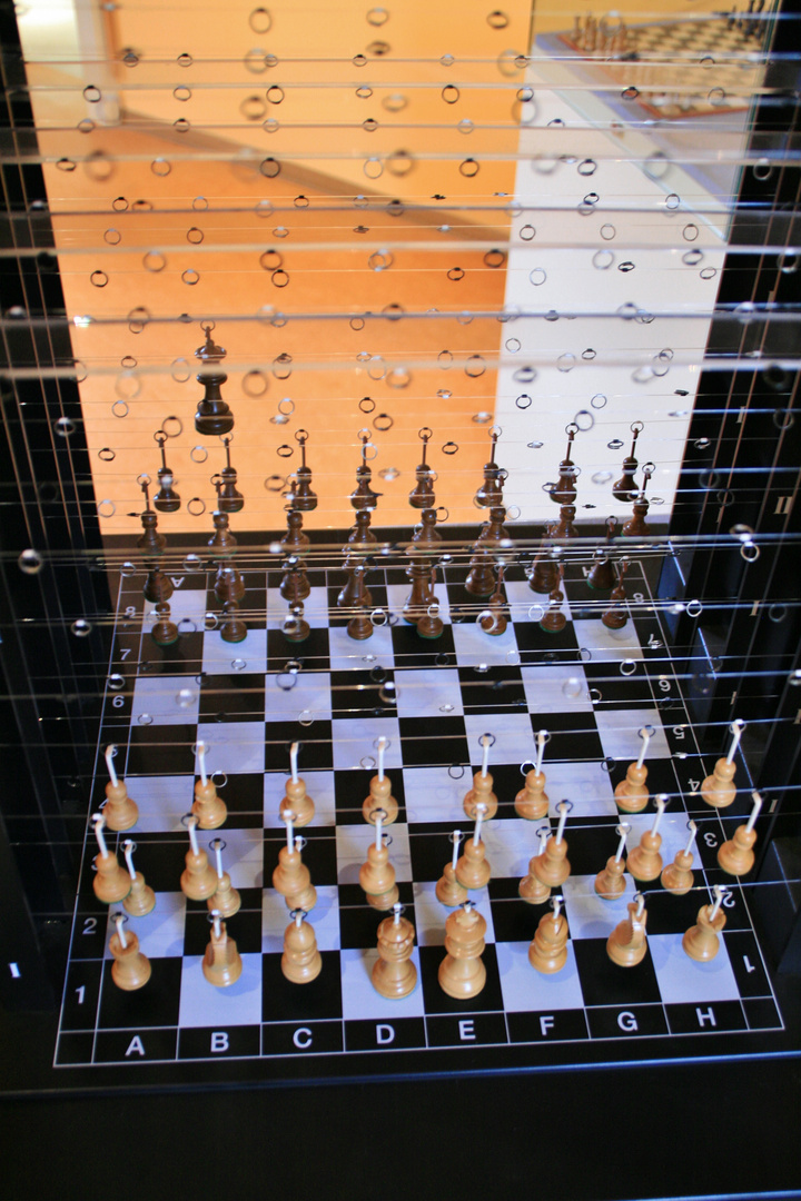 3 - D - Schachspiel