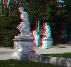 3 D Schloß Benrath (3)