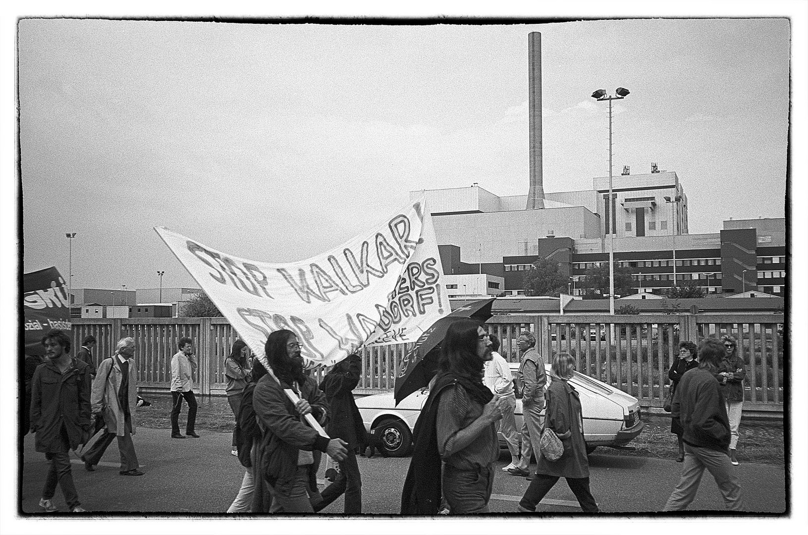 3. Demonstration AKW Kalkar, 29.5.1986 #2