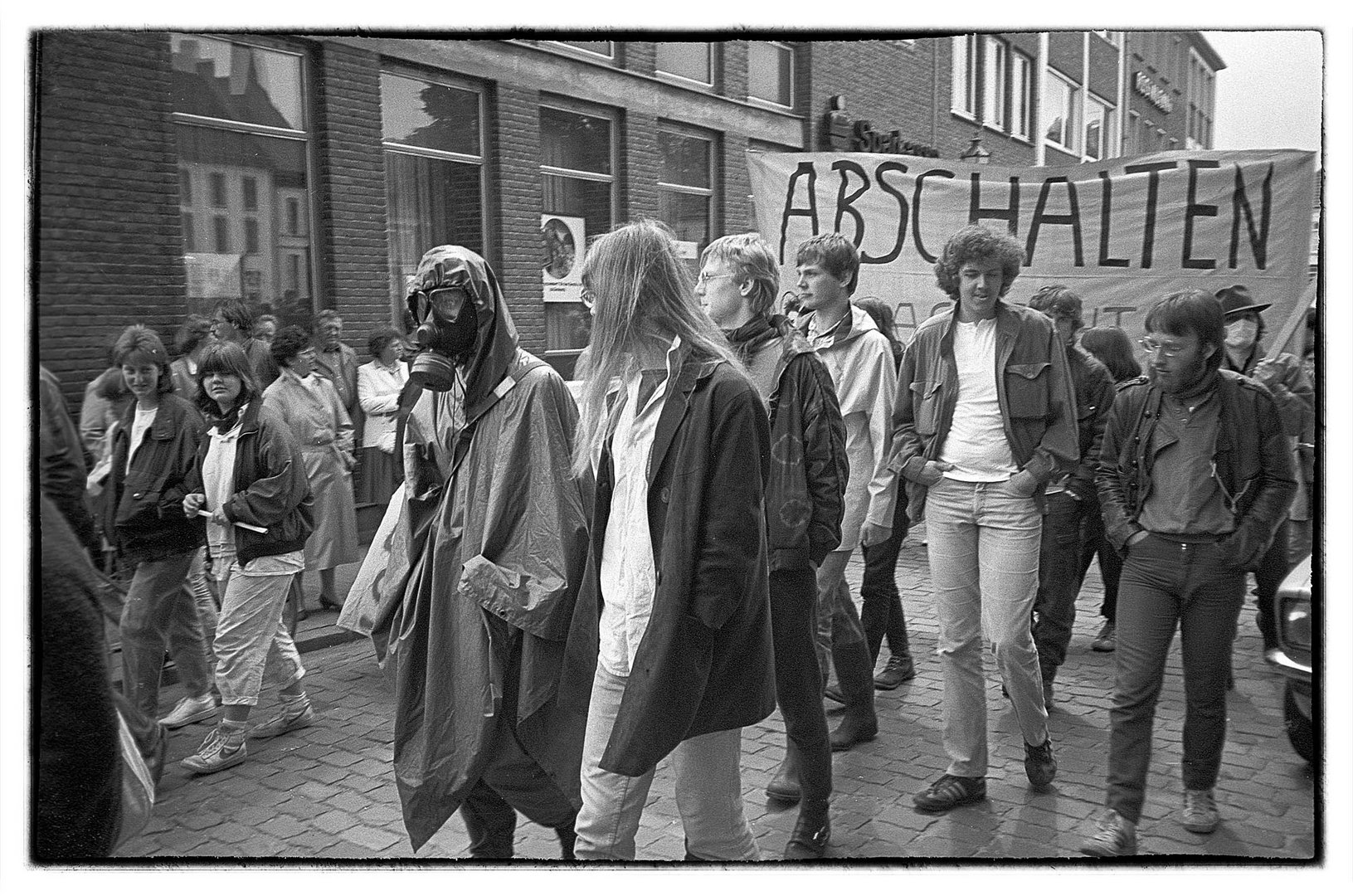 3. Demonstration AKW Kalkar, 29.5.1986