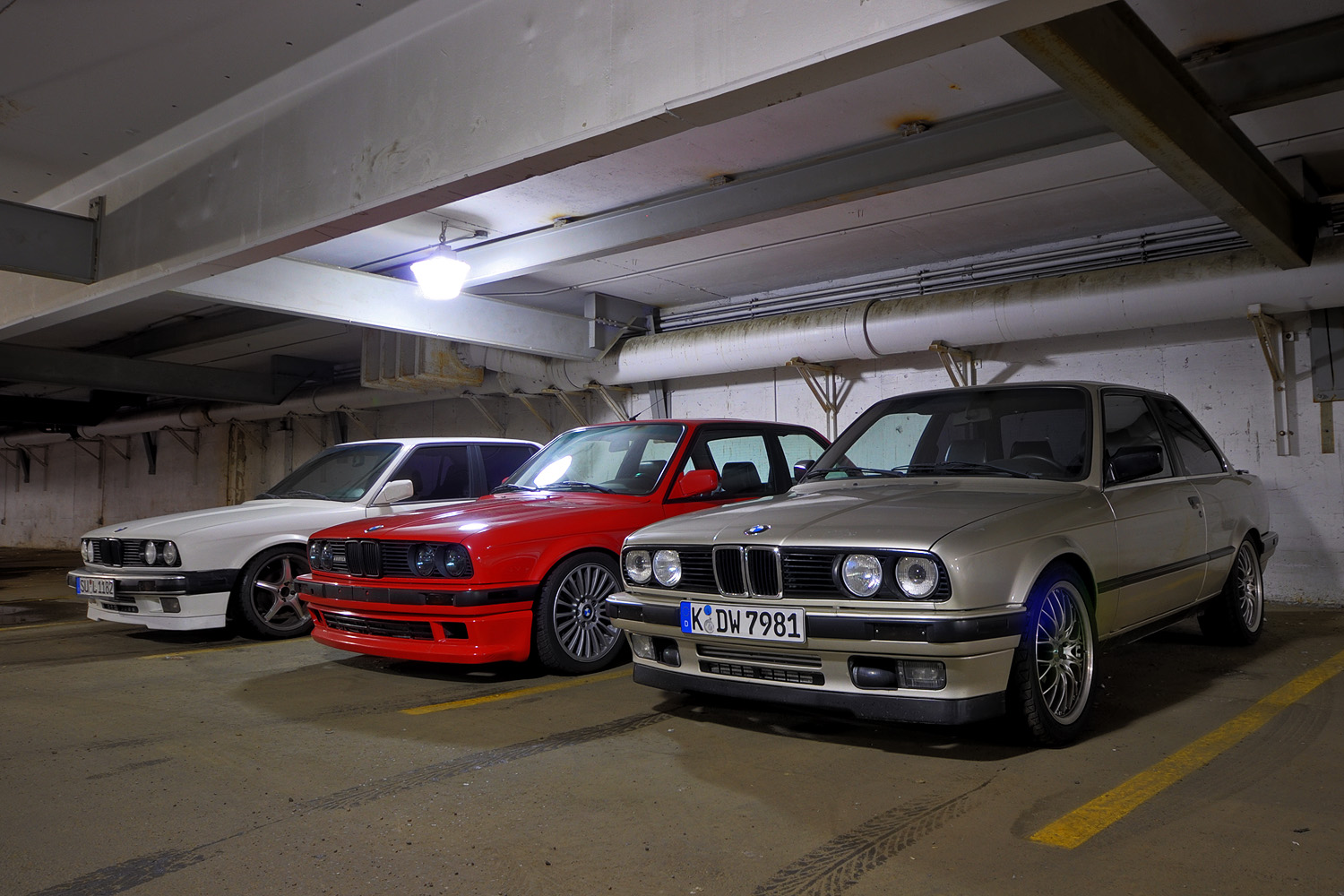 3 E30 = 1000PS