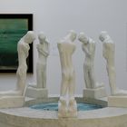 (3) Essen: Museum Folkwang: George Minne - La fontaine aux agenouilles  (1905/1906)